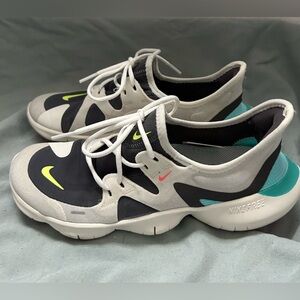 Nike Free RN 5.0 Women's Size 8 Lightweight Running Shoes